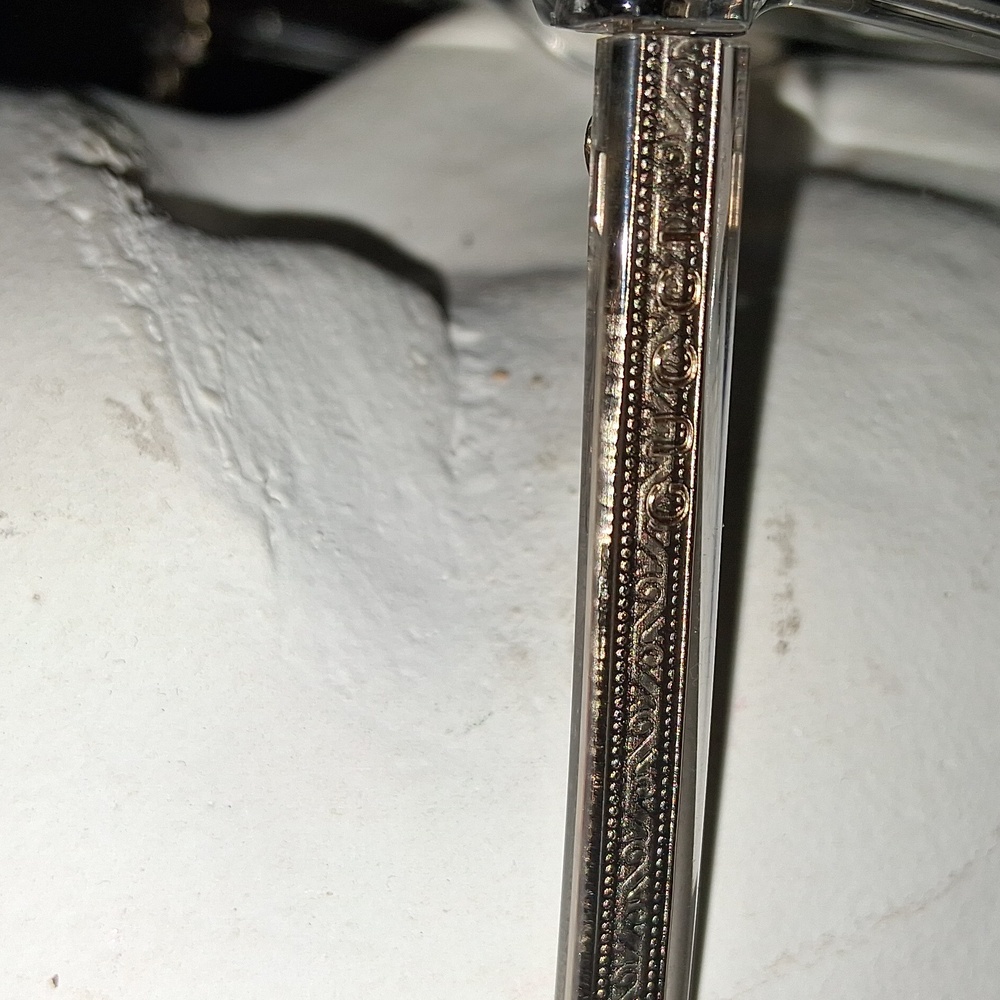 Gucci Clear Eyeglasses Reg $285 Nwt - Picture 5 of 5